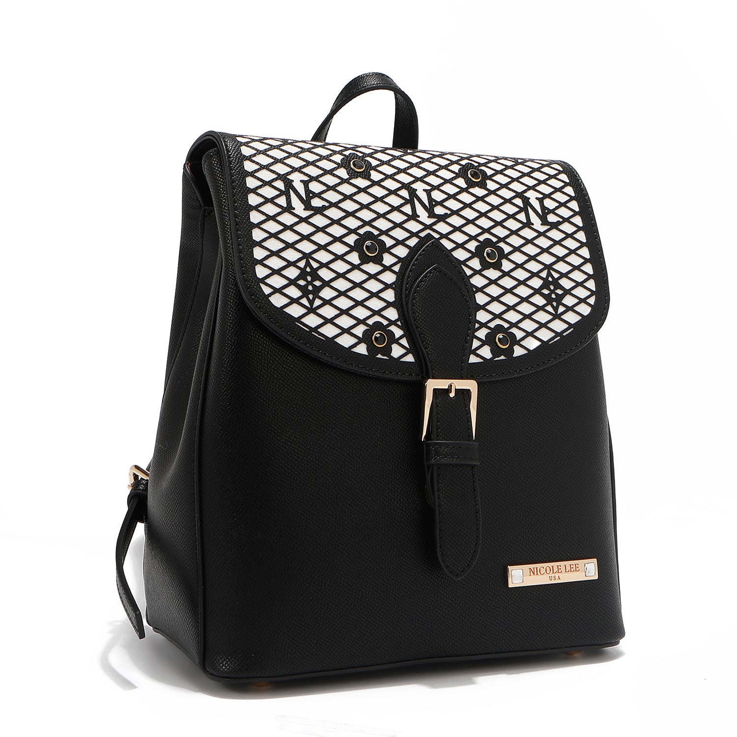LSR17284 - MOCHILA DE MONOGRAMAS CORTADOS A LASER