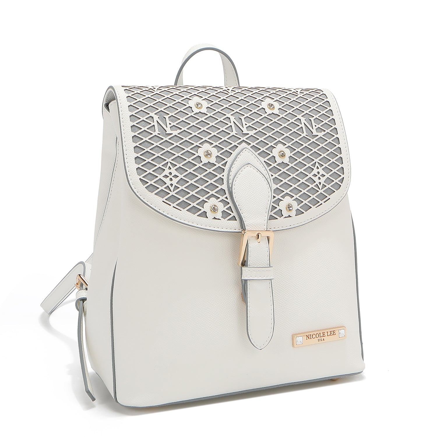 LSR17284 - MOCHILA DE MONOGRAMAS CORTADOS A LASER