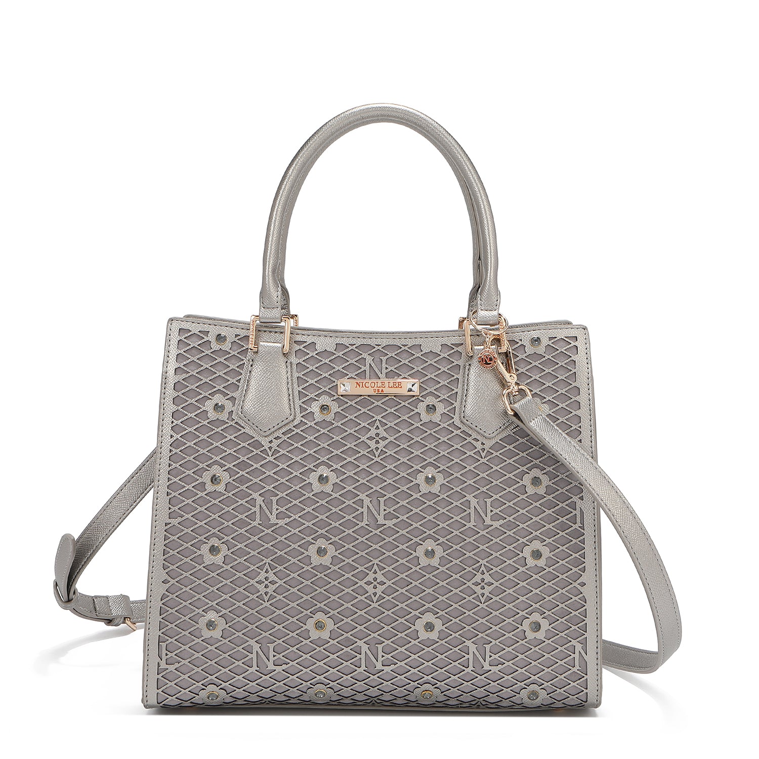 LSR17286 - BOLSO DE MONOGRAMAS CORTADOS A LASER
