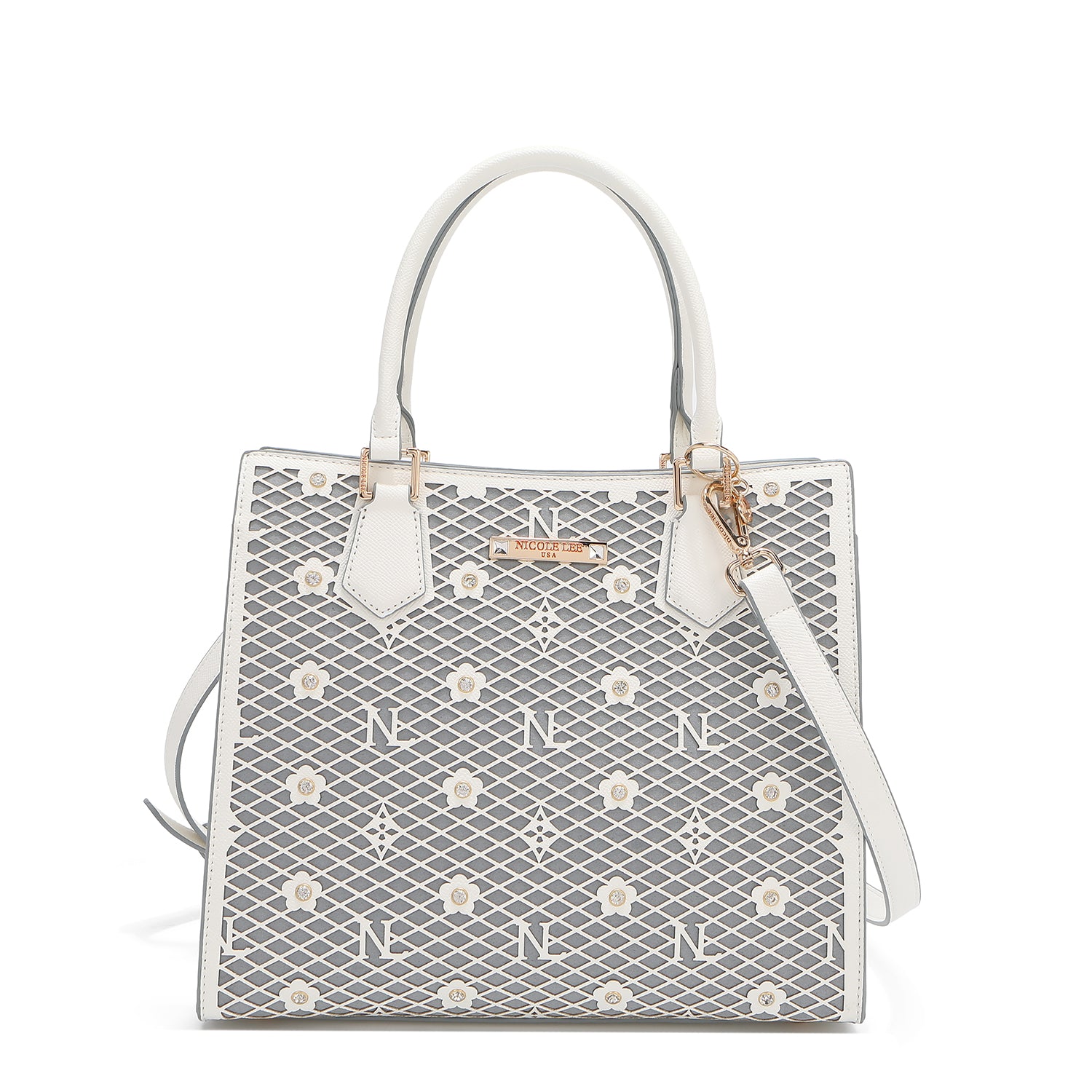 LSR17286 - BOLSO DE MONOGRAMAS CORTADOS A LASER