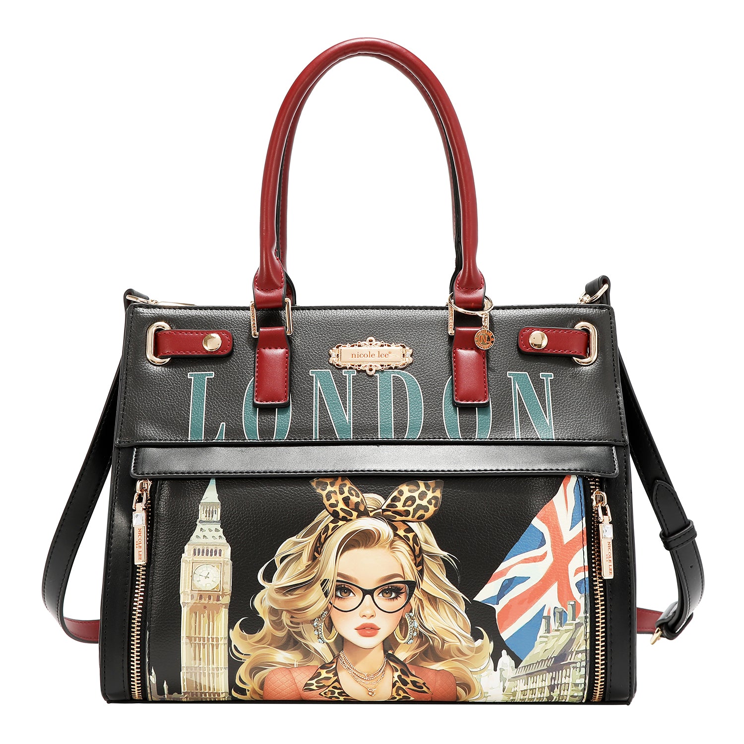 LUN17754 LONDO EYE -  BOLSO TIPO LONCHERA