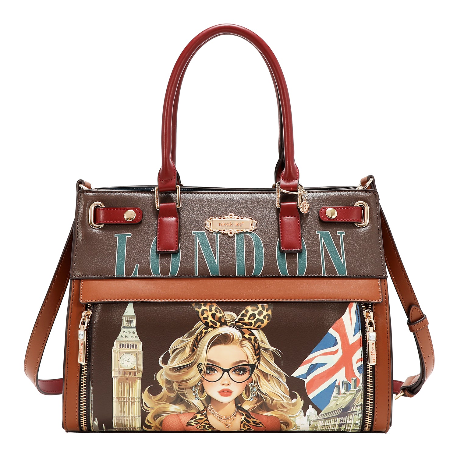 LUN17754 LONDO EYE -  BOLSO TIPO LONCHERA