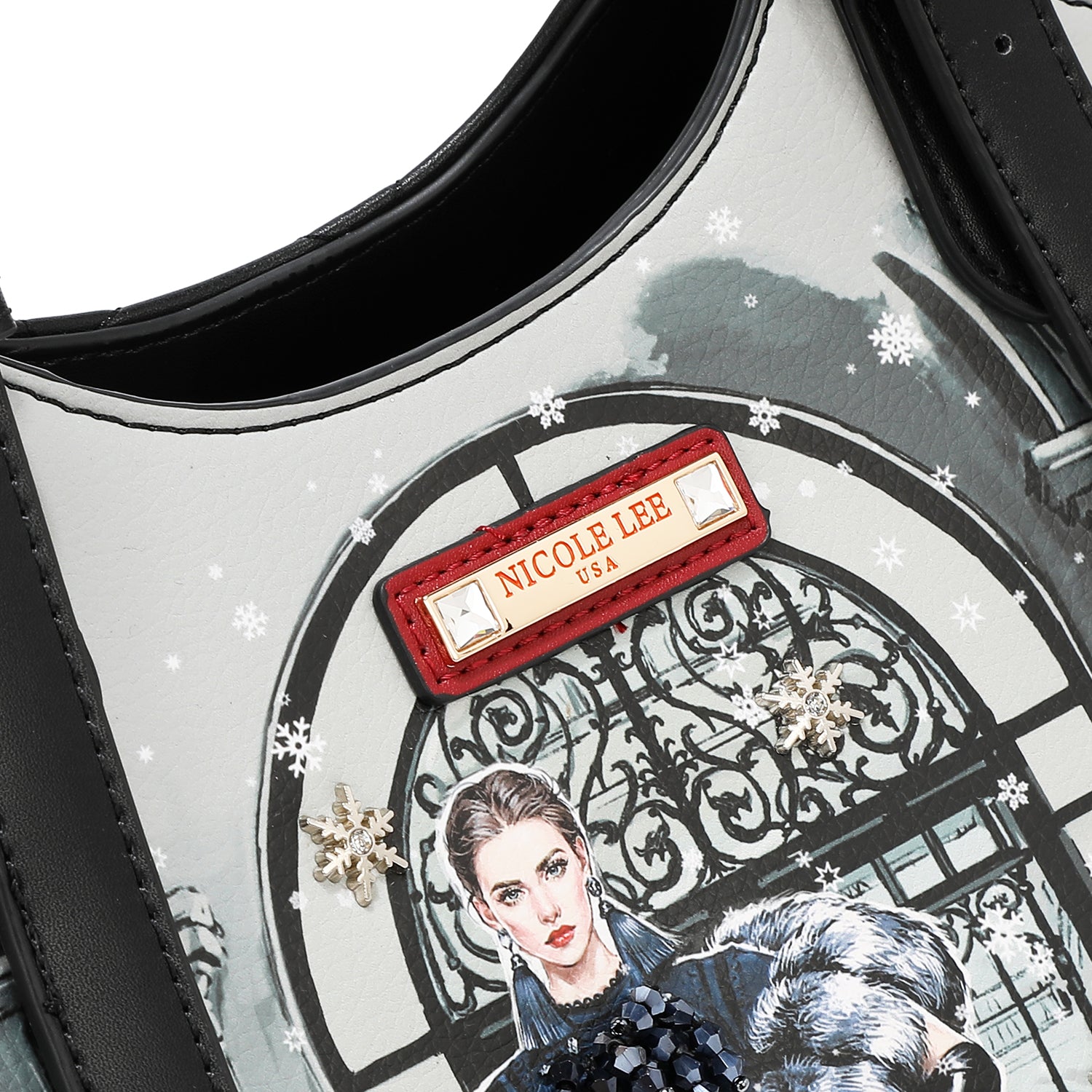 MOD17421 MODA SNOWFLAKE