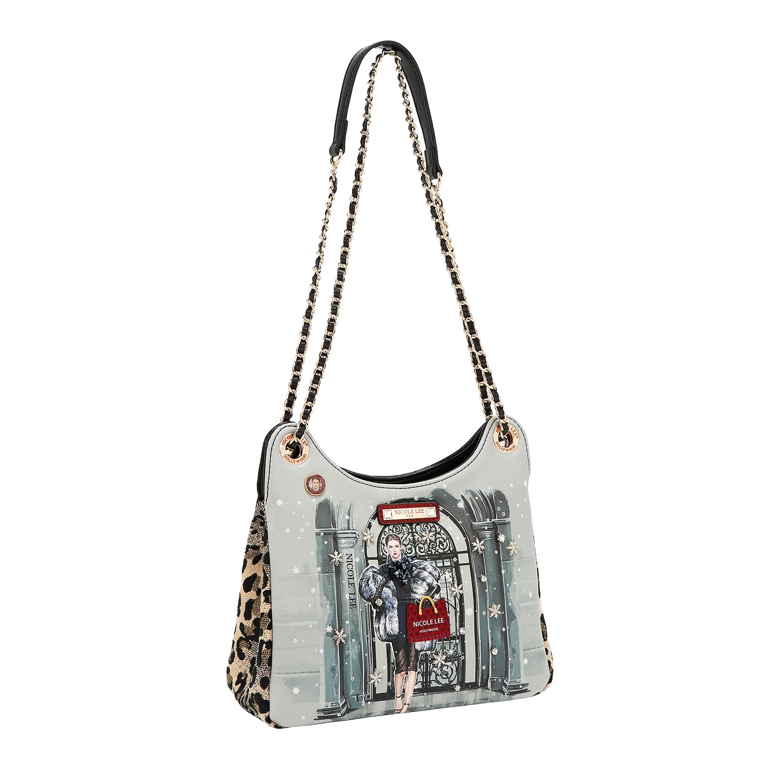 MOD17426 MODA SNOWFLAKE - BOLSO DE HOMBRO
