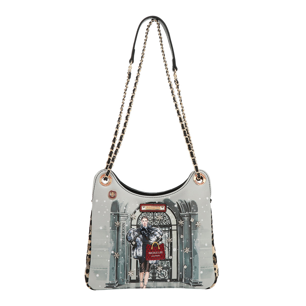 MOD17426 MODA SNOWFLAKE - BOLSO DE HOMBRO