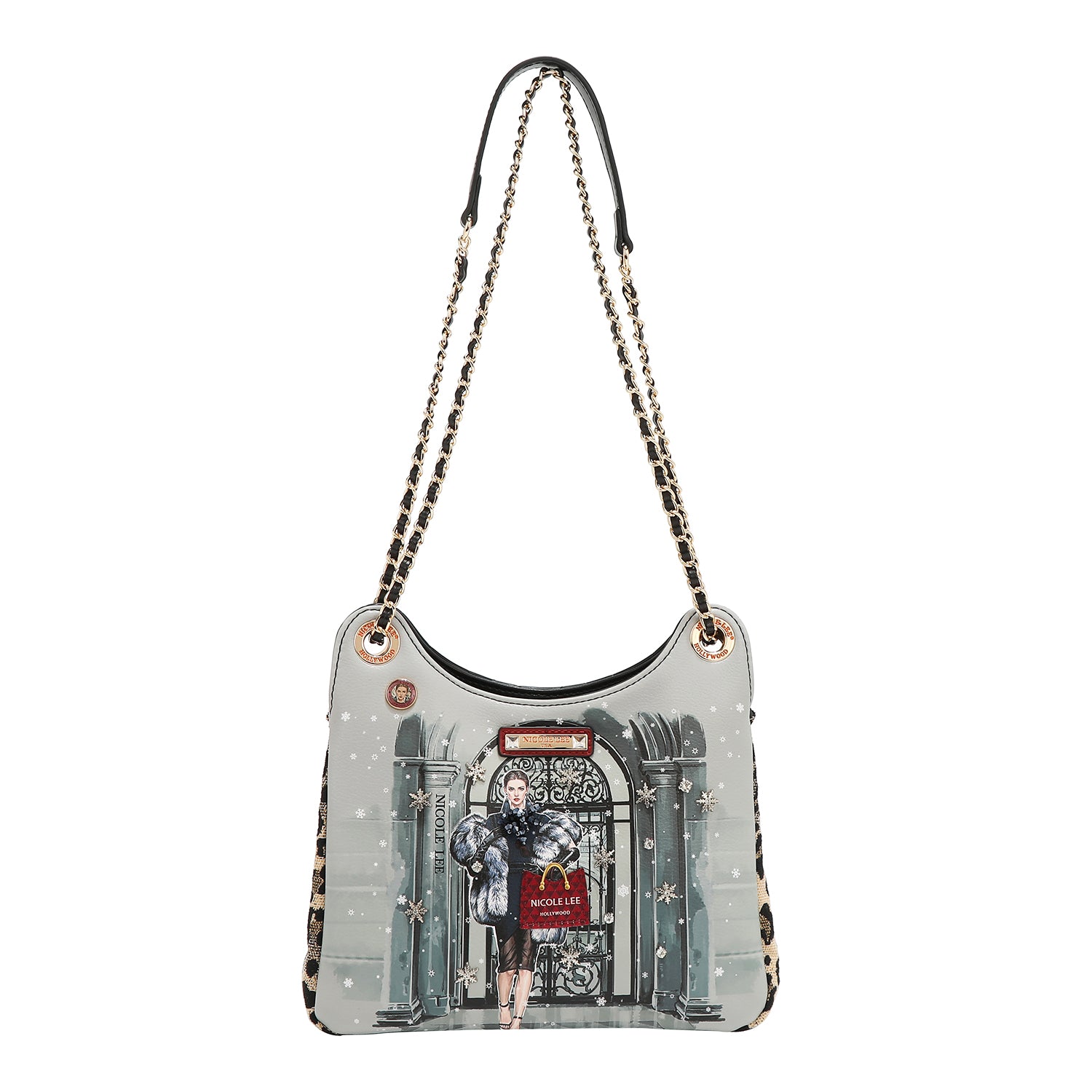 MOD17426 MODA SNOWFLAKE - BOLSO DE HOMBRO