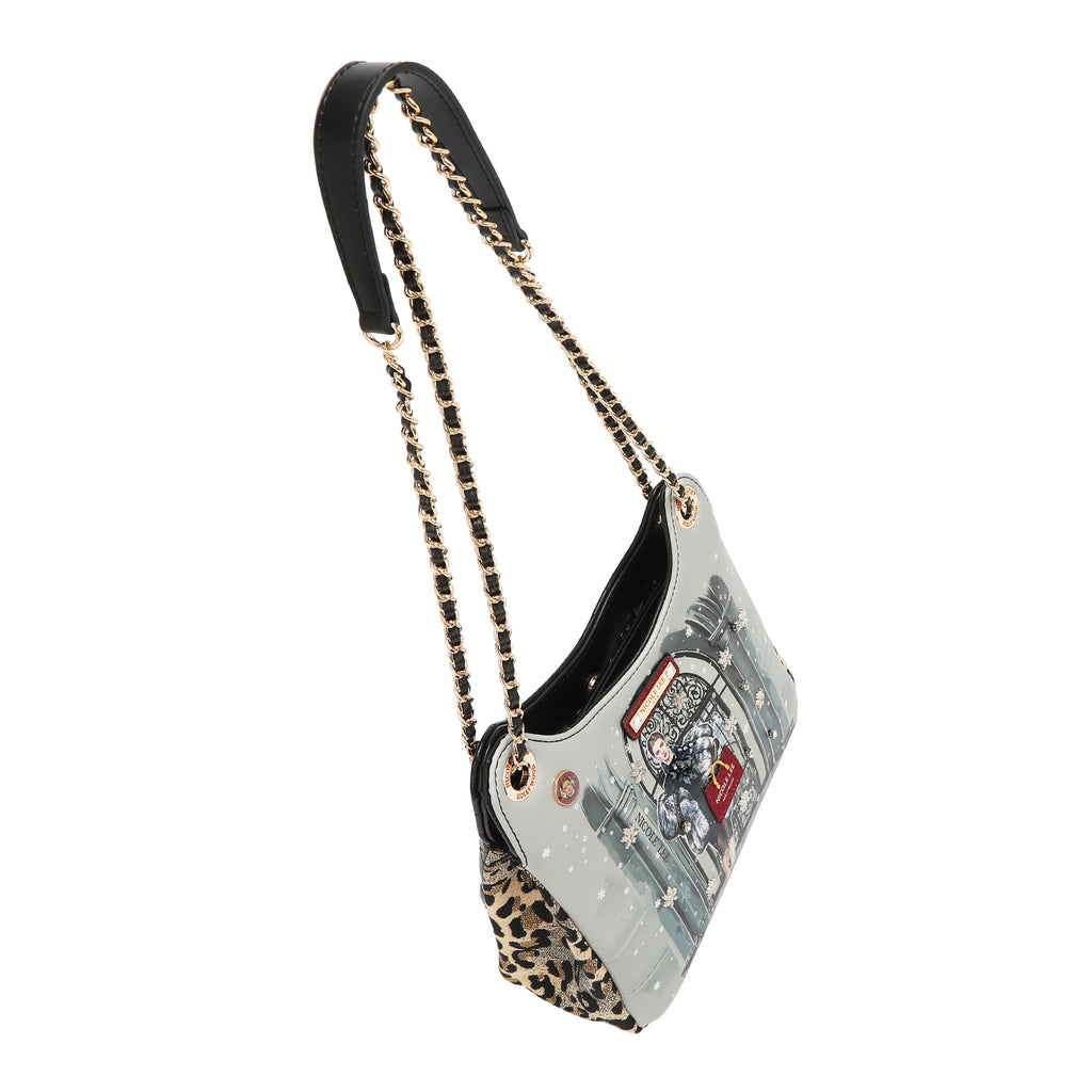 MOD17426 MODA SNOWFLAKE - BOLSO DE HOMBRO