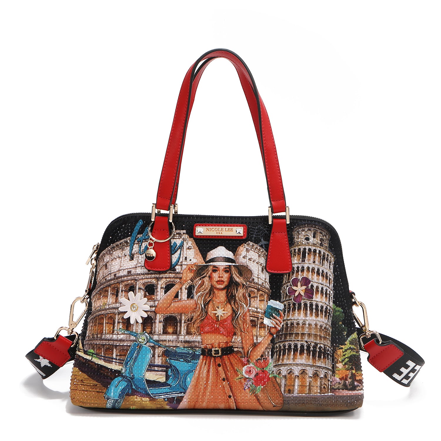 MTI17219 MARTHA TRAVELS ITALY