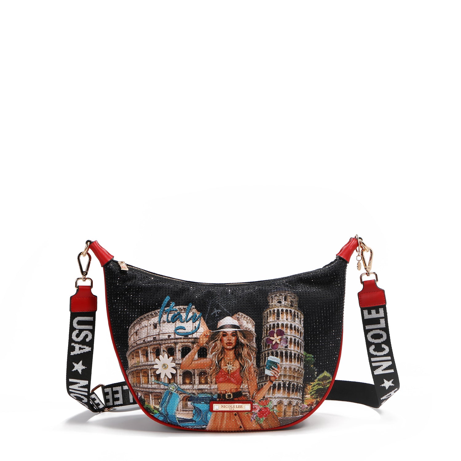 MTI17221 MARTHA TRAVELS ITALY