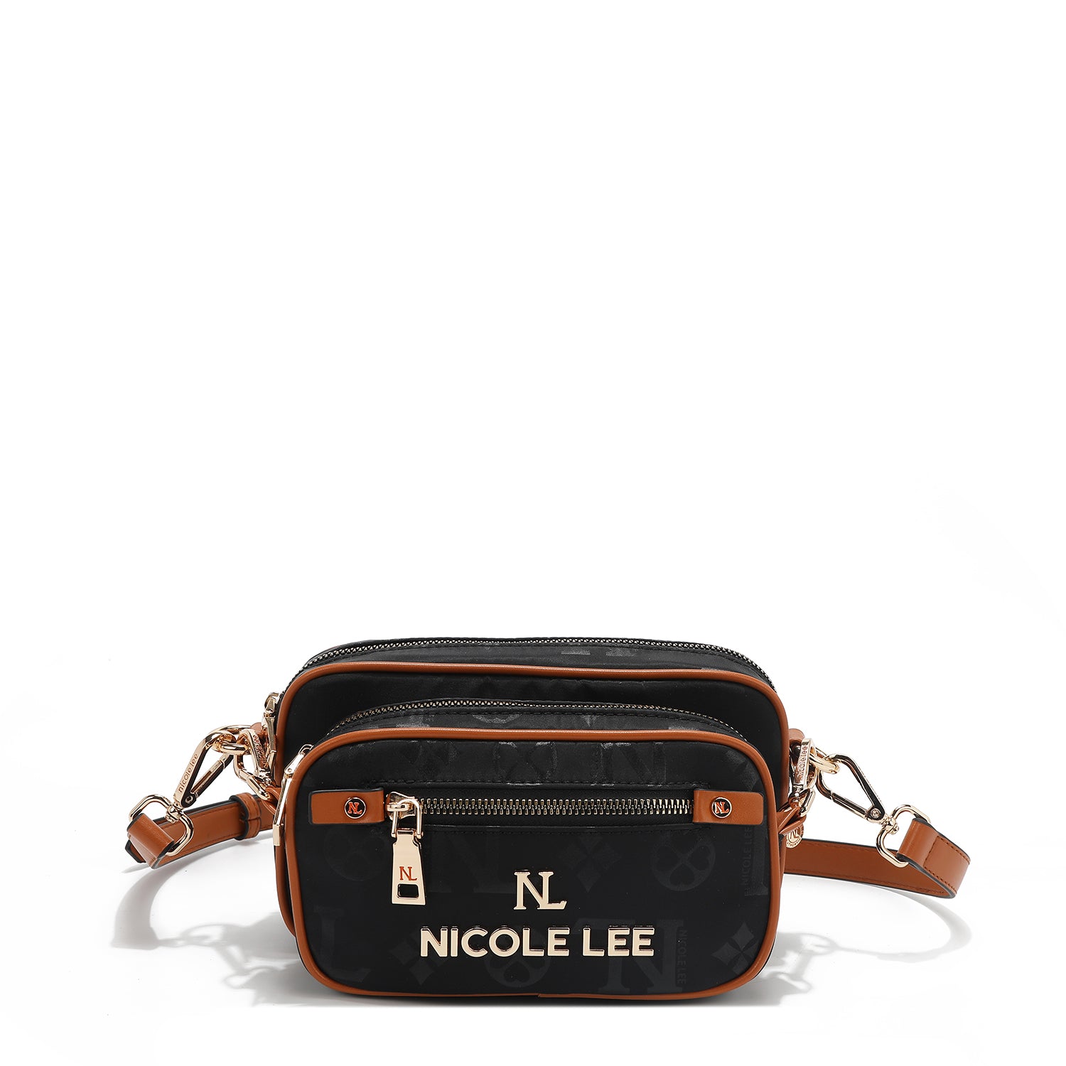 N17229- CROSBODDY LIGERA DE NYLON