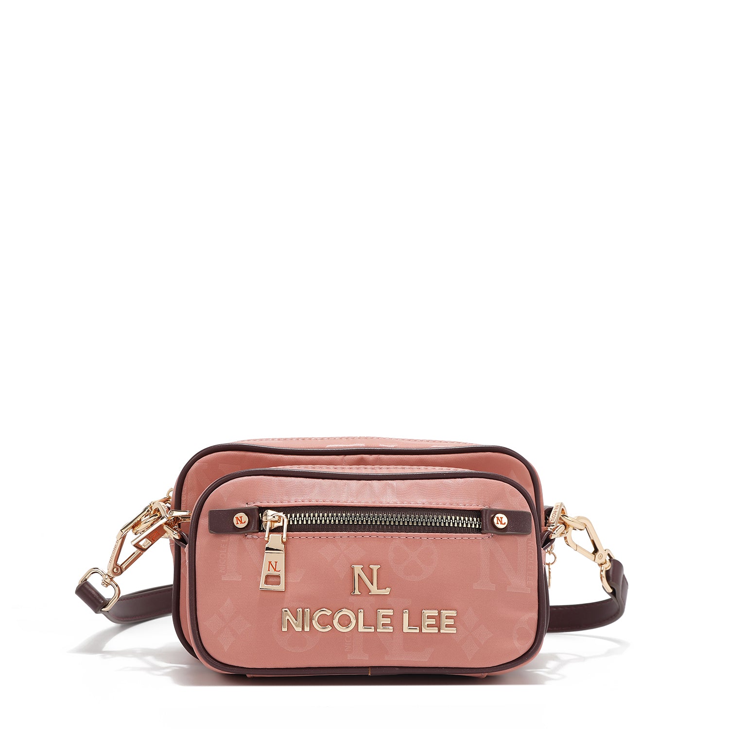 N17229- CROSBODDY LIGERA DE NYLON
