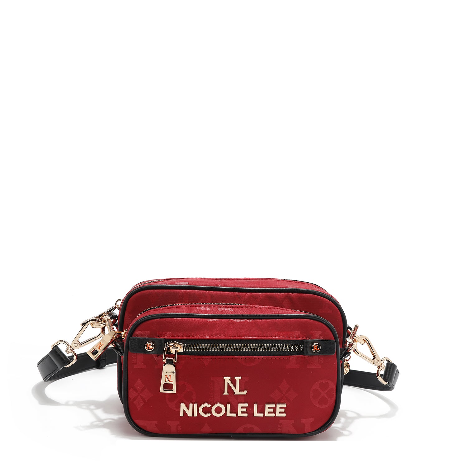 N17229- CROSBODDY LIGERA DE NYLON