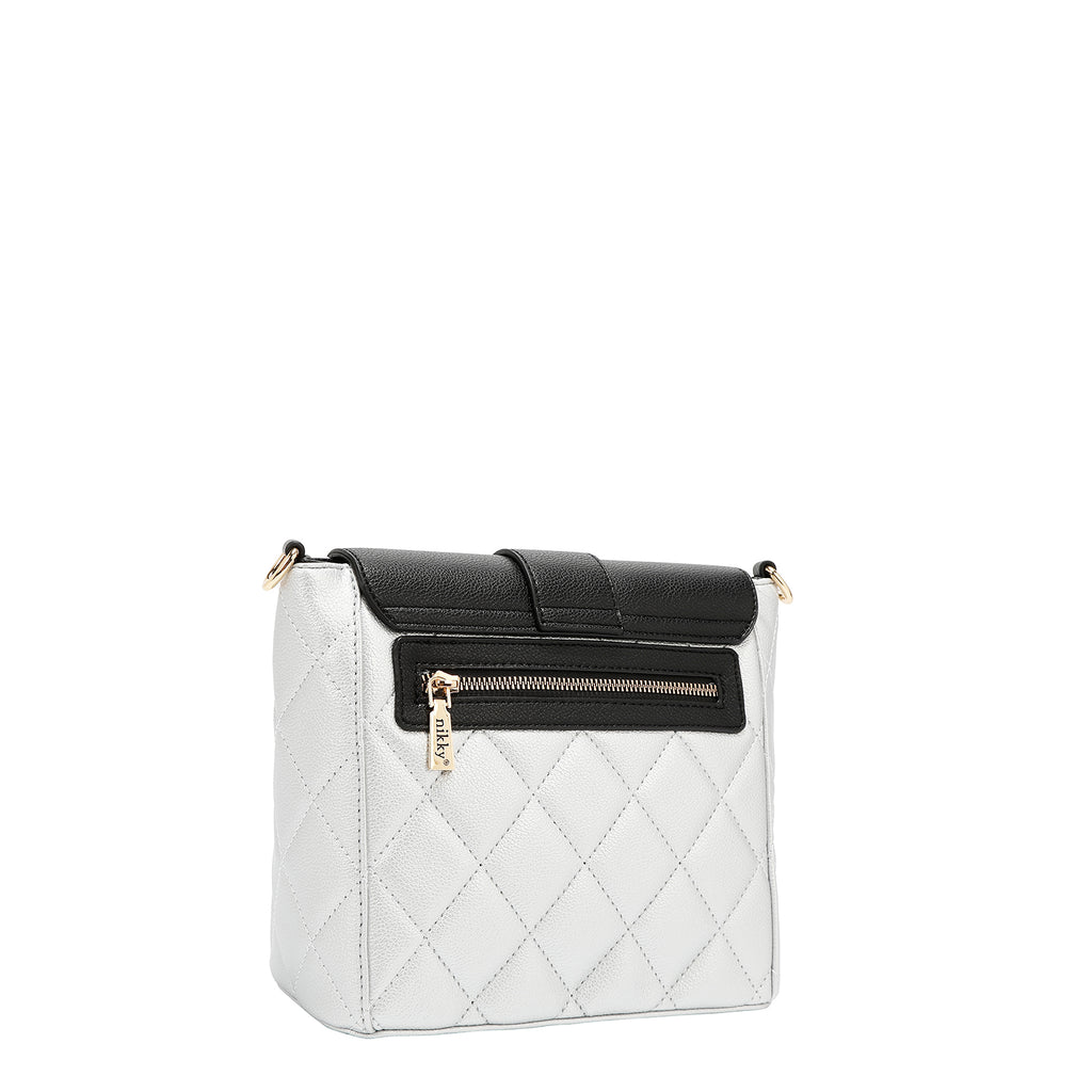 NK13001 SMURF EMBOSSED - CROSSBODY