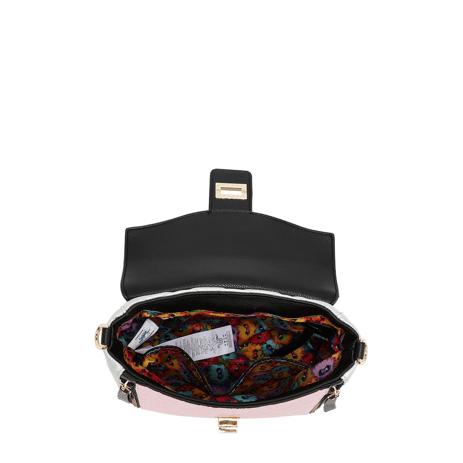 NK13001 SMURF EMBOSSED - CROSSBODY