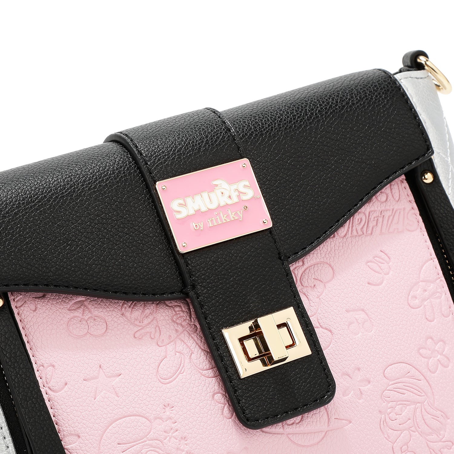 NK13001 SMURF EMBOSSED - CROSSBODY