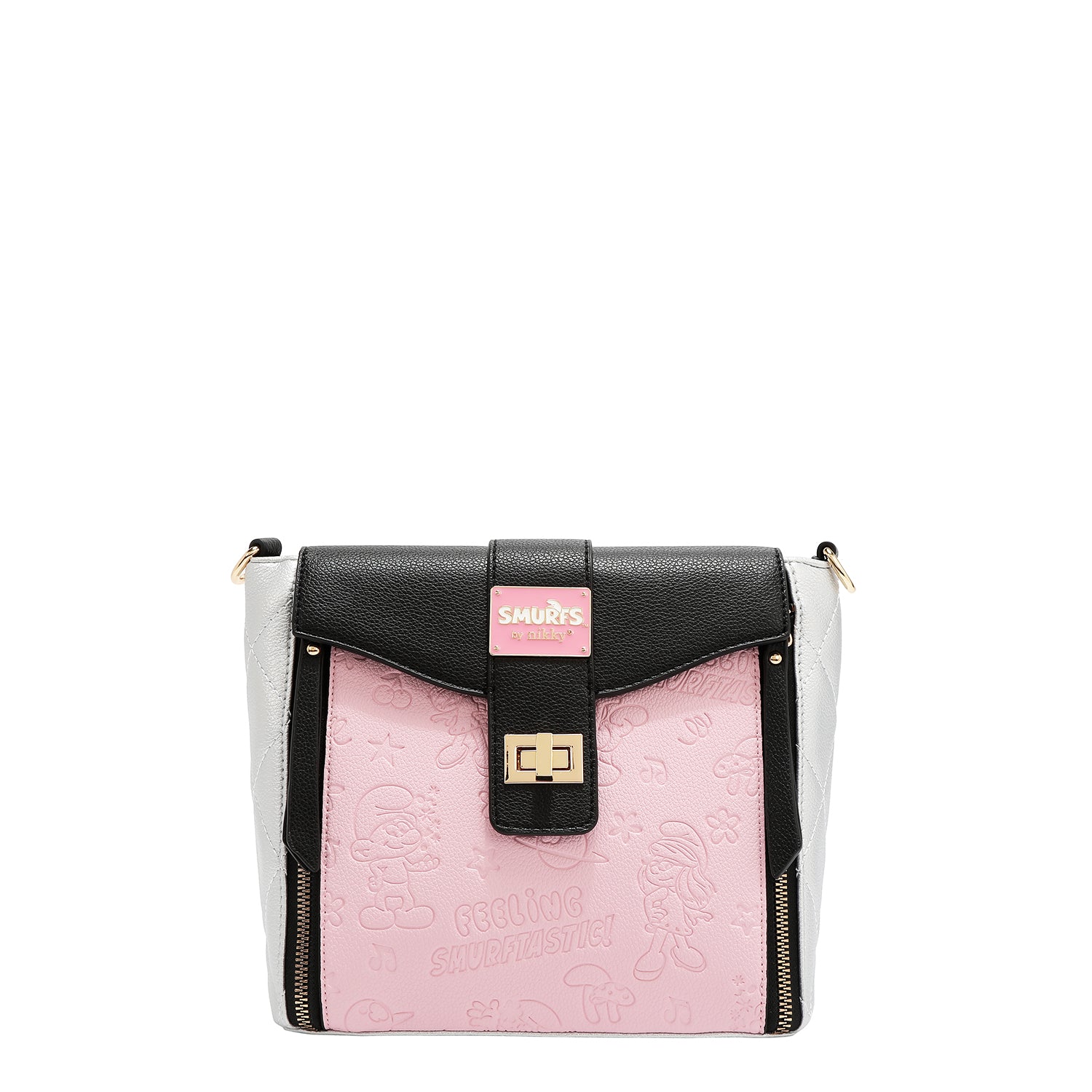 NK13001 SMURF EMBOSSED - CROSSBODY