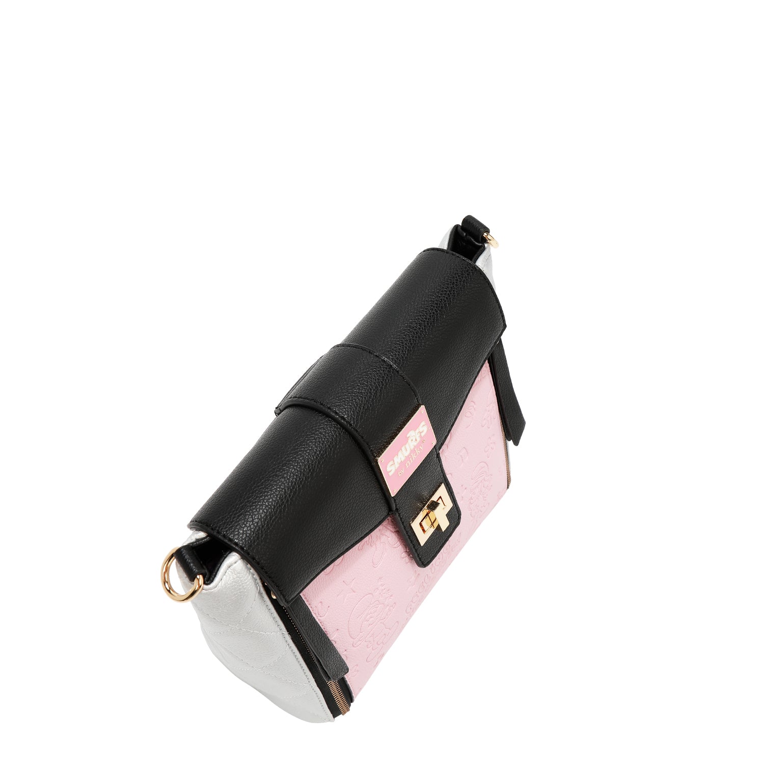 NK13001 SMURF EMBOSSED - CROSSBODY