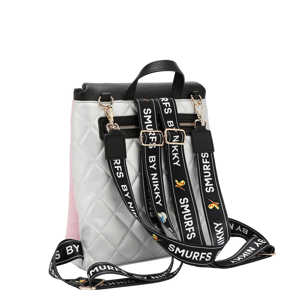 NK13002 SMURF EMBOSSED - BACKPACK