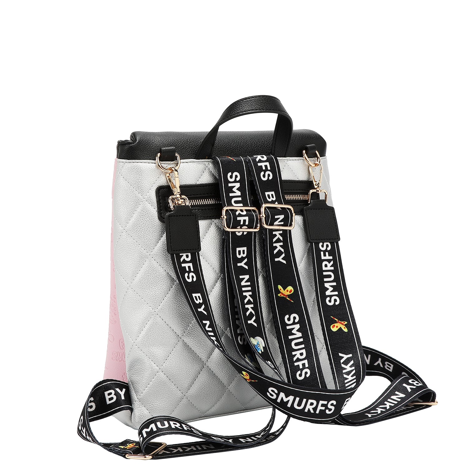 NK13002 SMURF EMBOSSED - BACKPACK