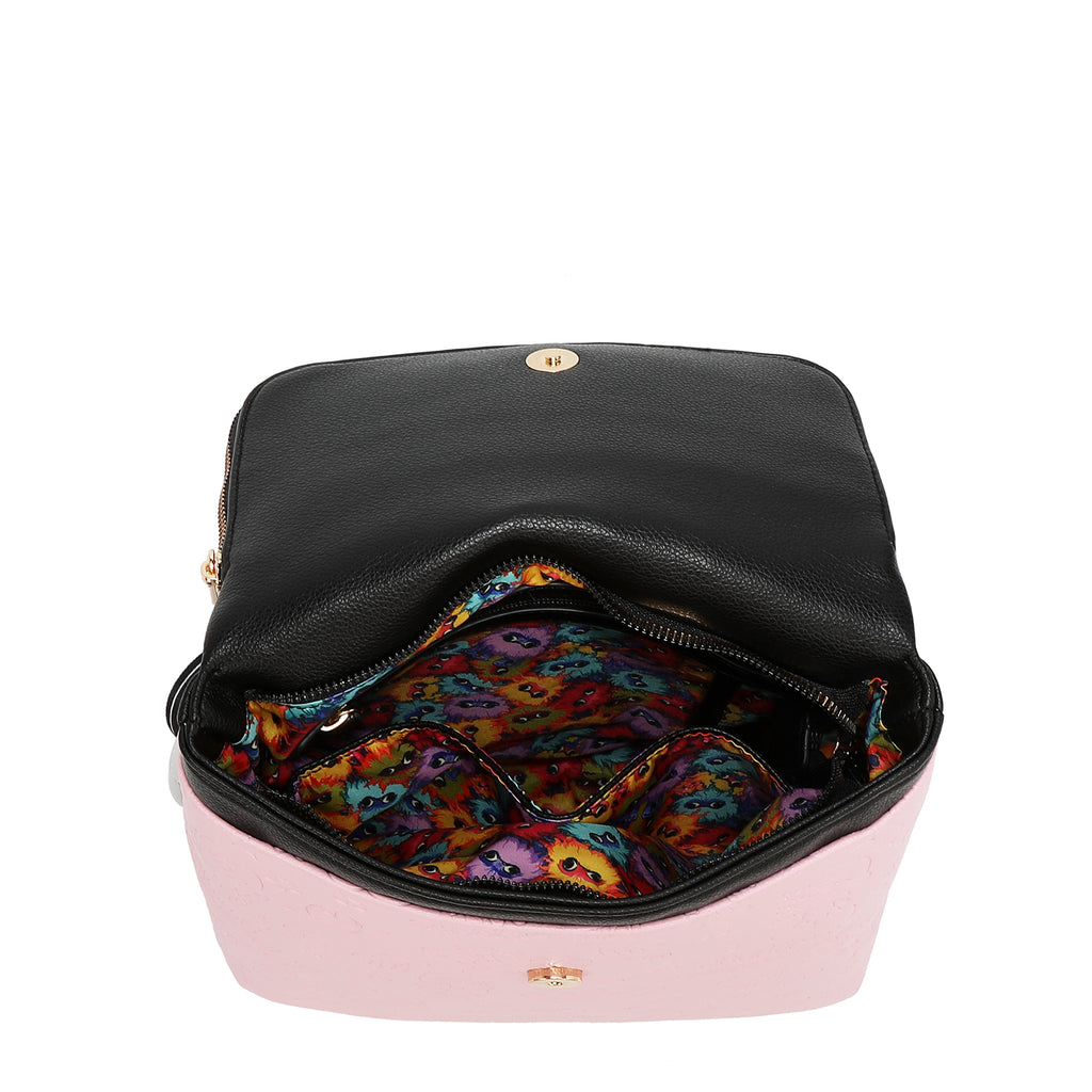 NK13002 SMURF EMBOSSED - BACKPACK