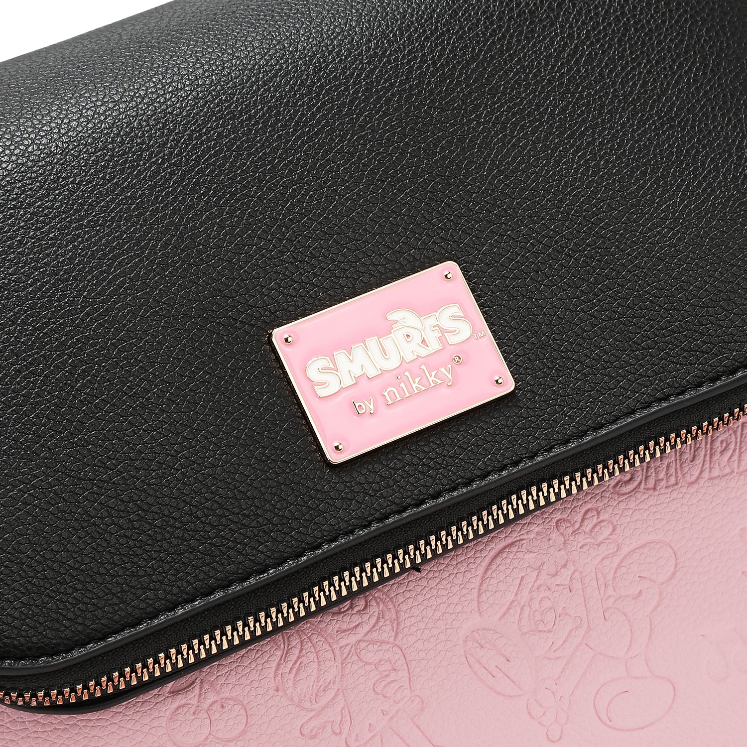 NK13002 SMURF EMBOSSED - BACKPACK