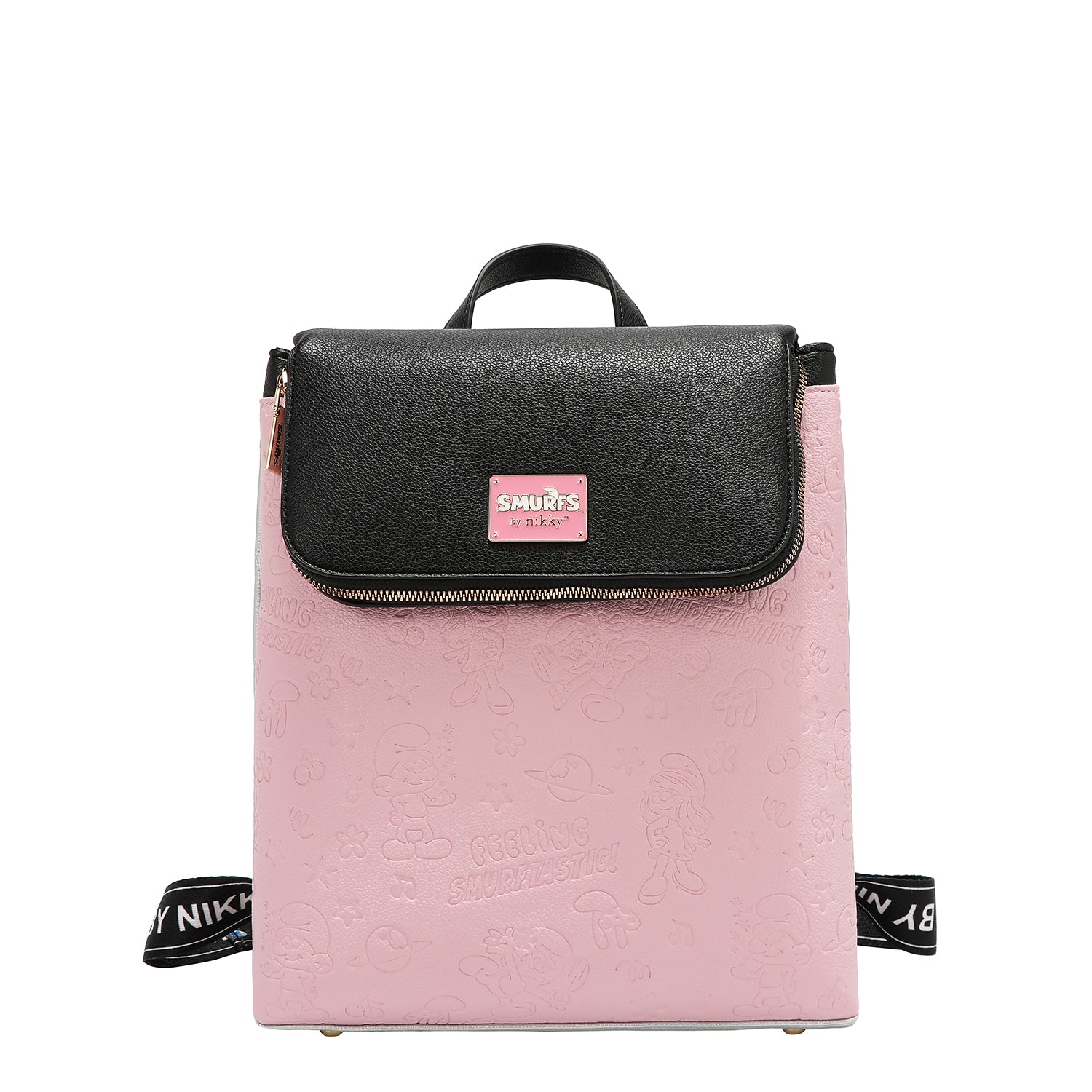 NK13002 SMURF EMBOSSED - BACKPACK