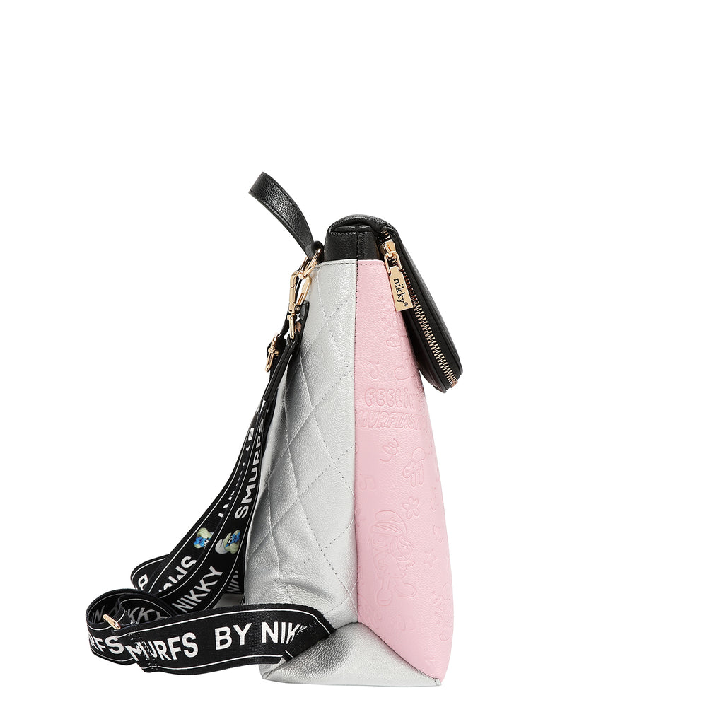 NK13002 SMURF EMBOSSED - BACKPACK