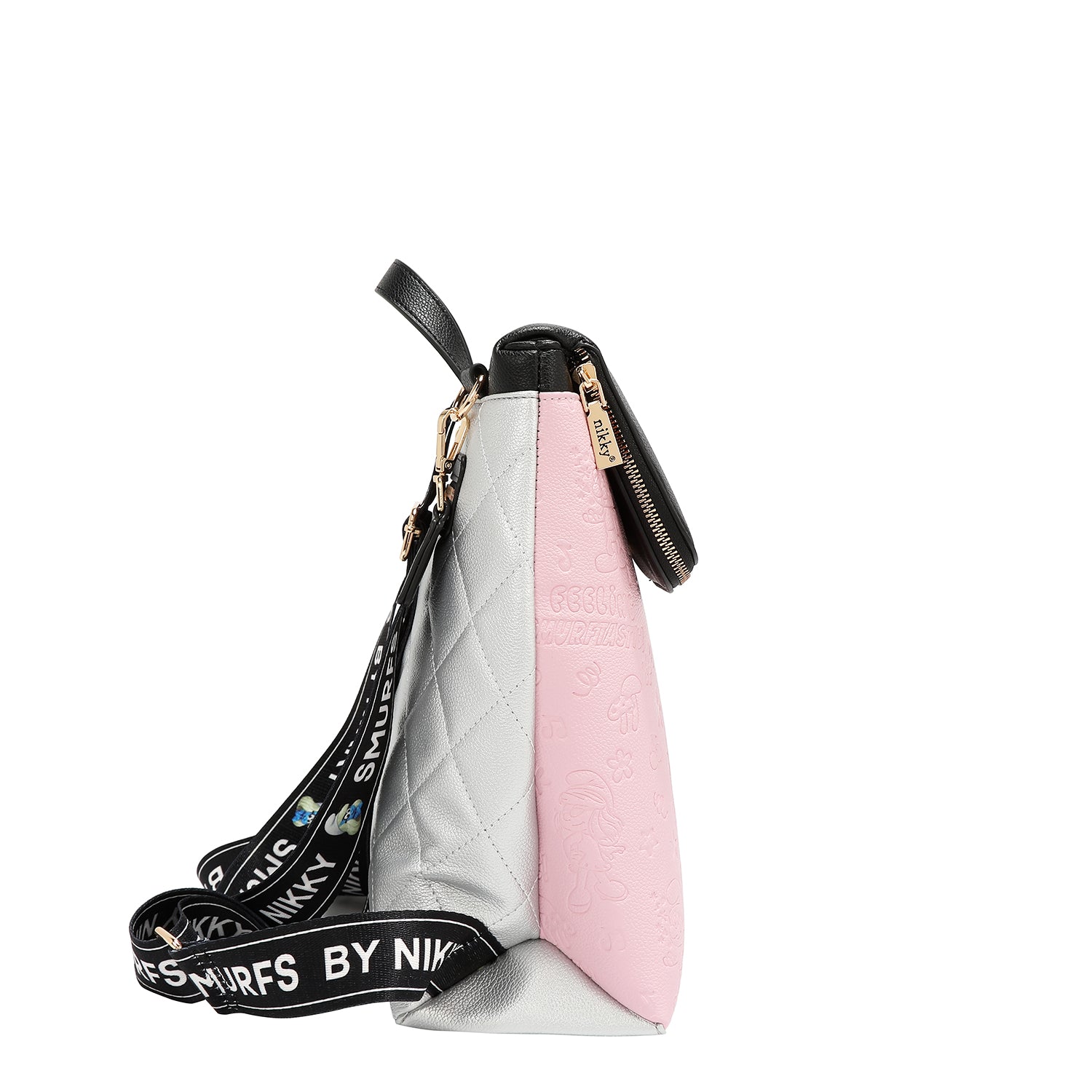 NK13002 SMURF EMBOSSED - BACKPACK