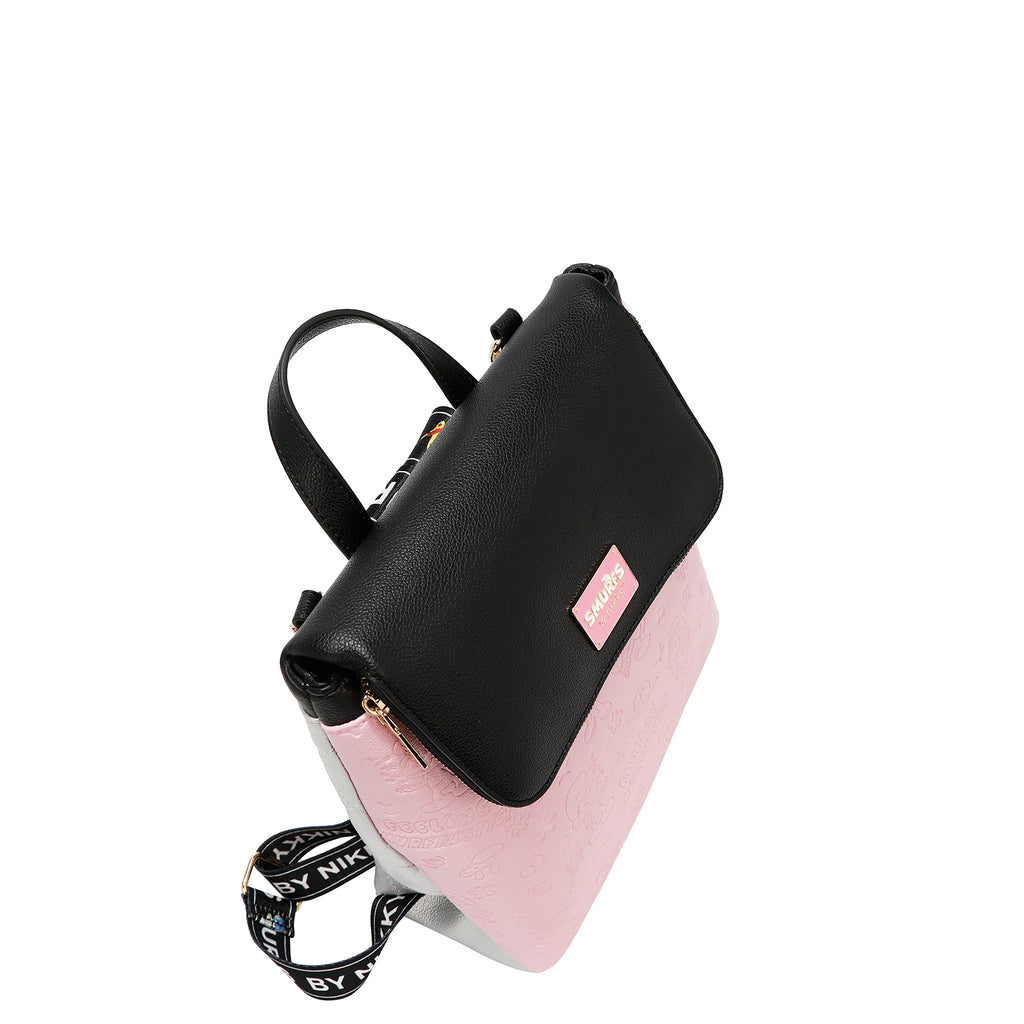 NK13002 SMURF EMBOSSED - BACKPACK