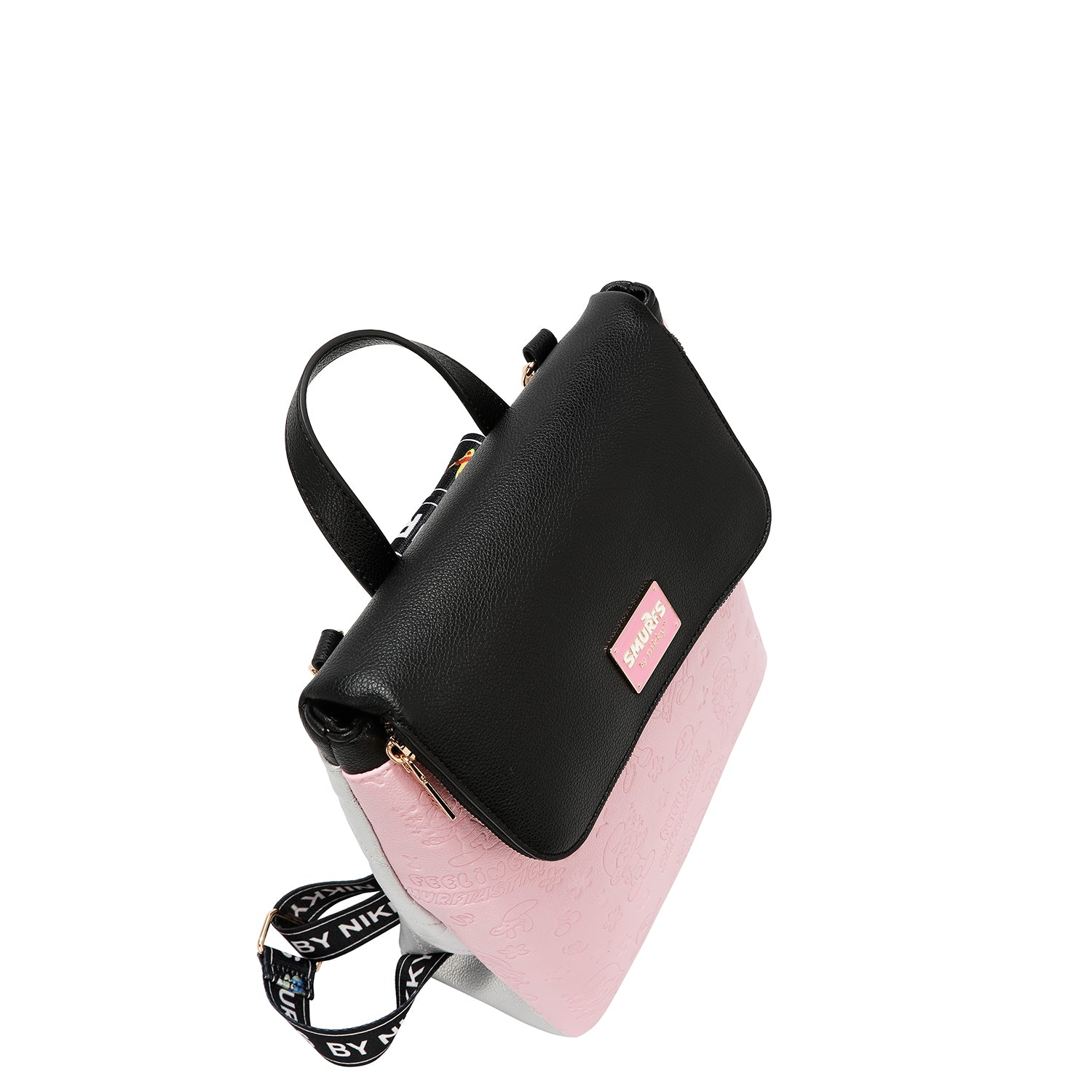 NK13002 SMURF EMBOSSED - BACKPACK