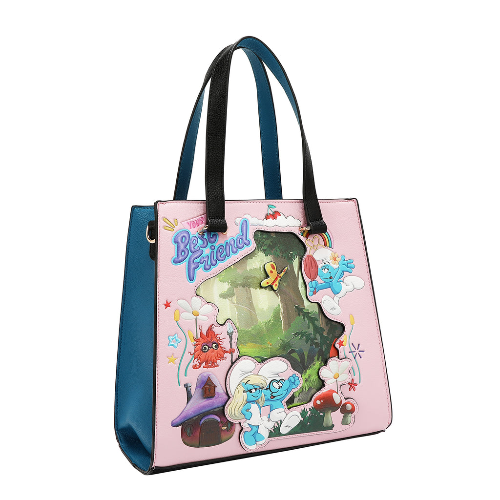 NK13003 SMURF BEST FRIEND - BOLSA TIPO  TOTE