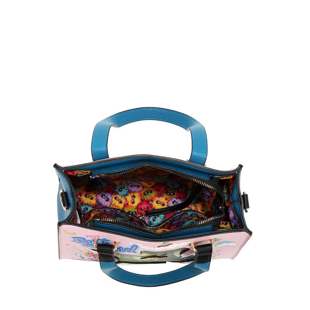 NK13003 SMURF BEST FRIEND - BOLSA TIPO  TOTE