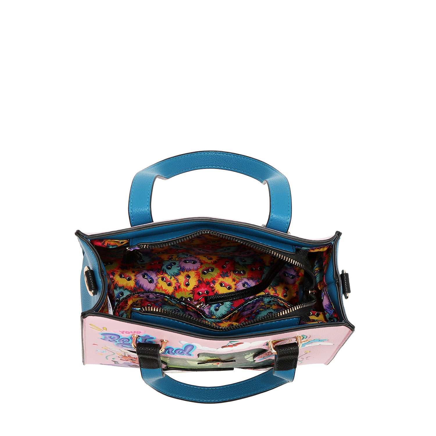 NK13003 SMURF BEST FRIEND - BOLSA TIPO  TOTE