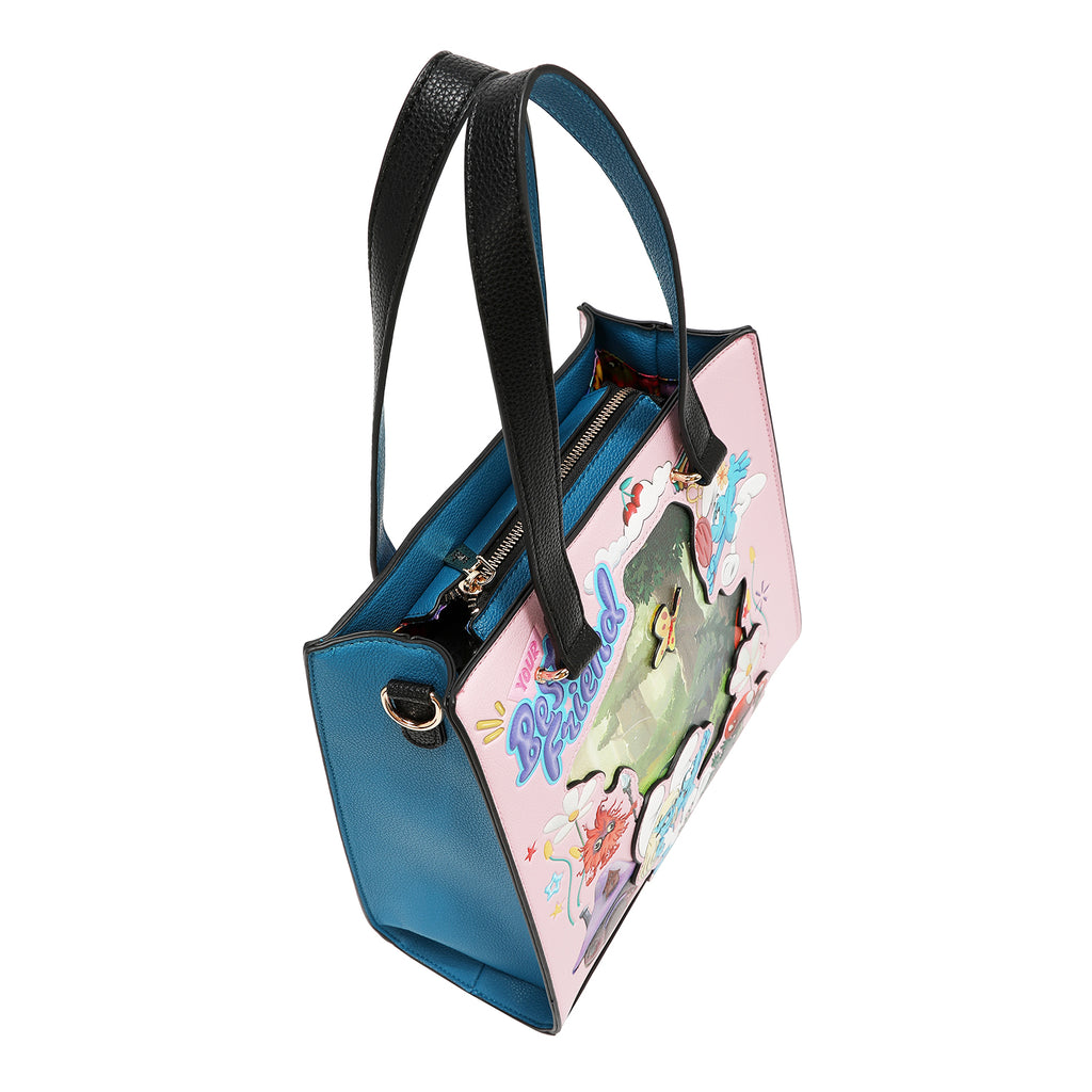 NK13003 SMURF BEST FRIEND - BOLSA TIPO  TOTE
