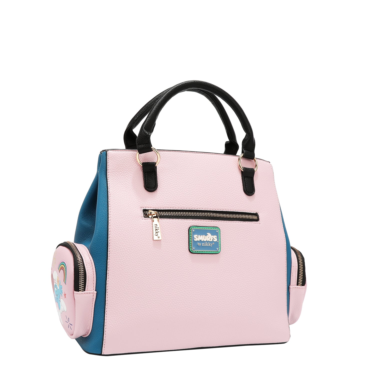 NK13004 SMURF BEST FRIEND - bolso con bolcillos a los costados