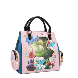 NK13004 SMURF BEST FRIEND - bolso con bolcillos a los costados