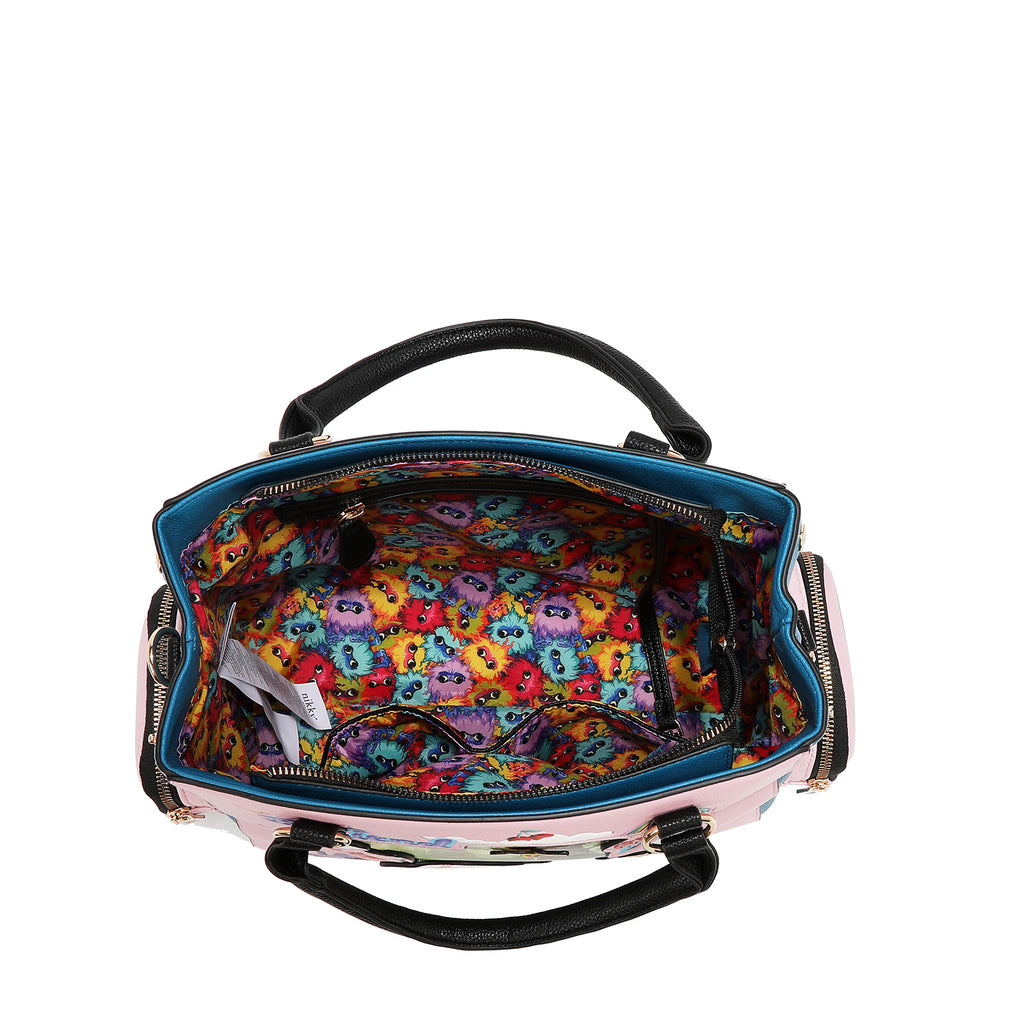 NK13004 SMURF BEST FRIEND - bolso con bolcillos a los costados