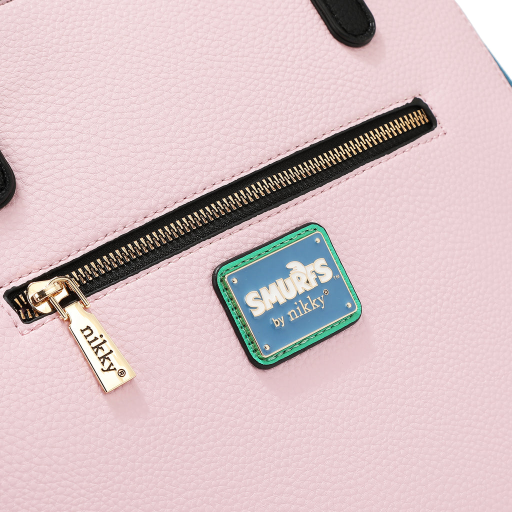 NK13004 SMURF BEST FRIEND - bolso con bolcillos a los costados