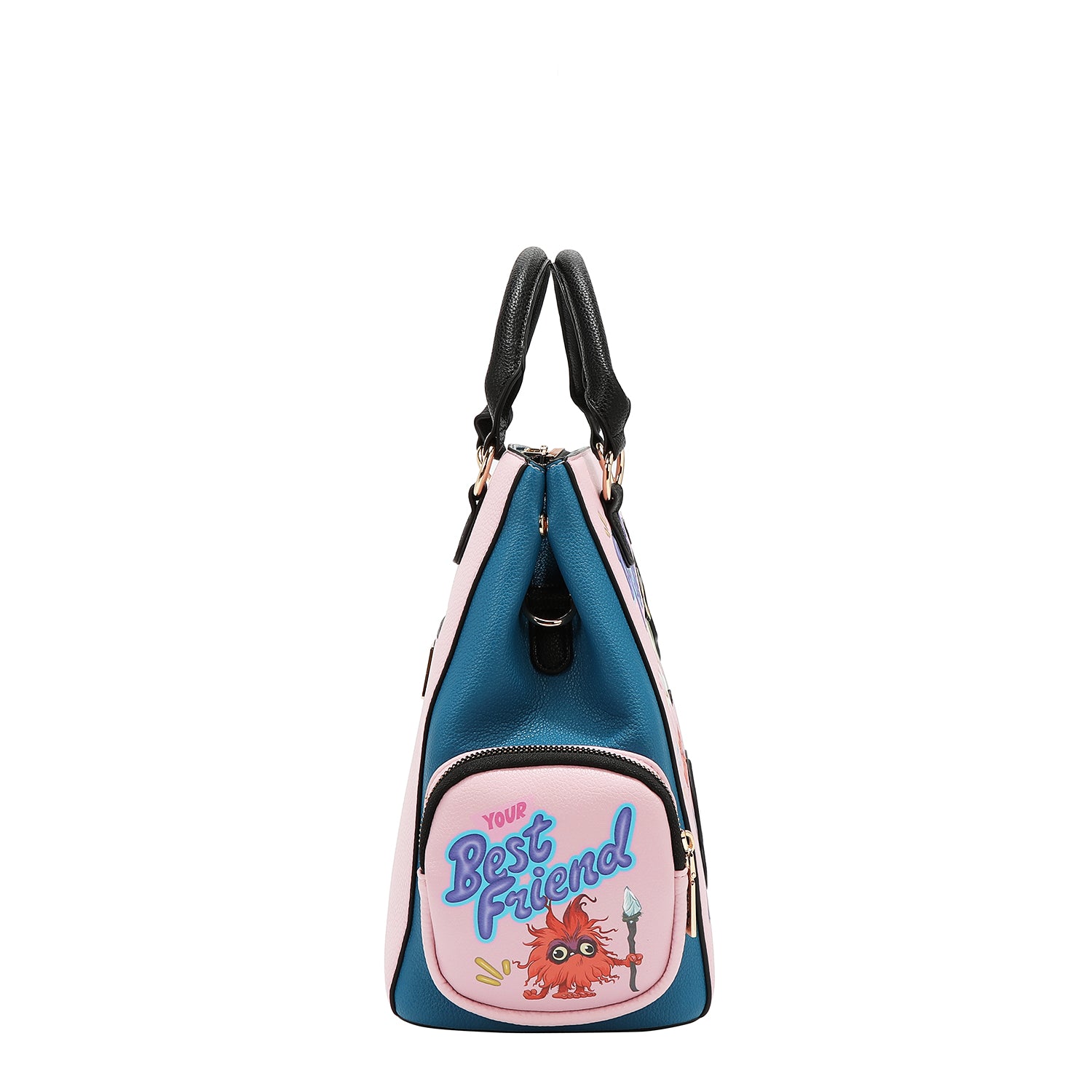 NK13004 SMURF BEST FRIEND - bolso con bolcillos a los costados