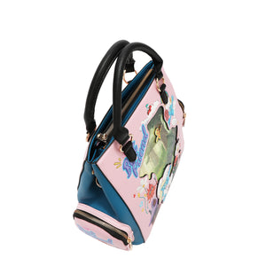 NK13004 SMURF BEST FRIEND - bolso con bolcillos a los costados