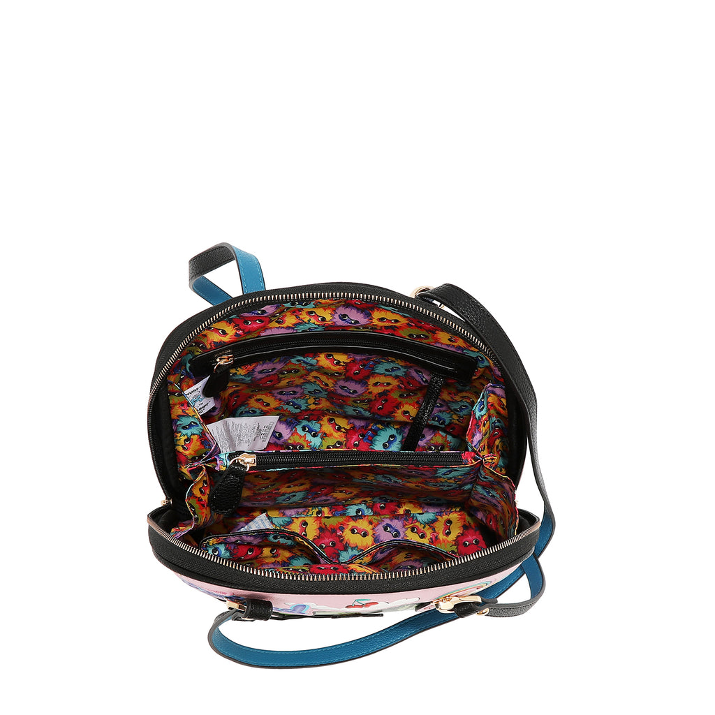 NK13005 SMURF BEST FRIEND - BOLSO CONVERTIBLE EN MOCHILA