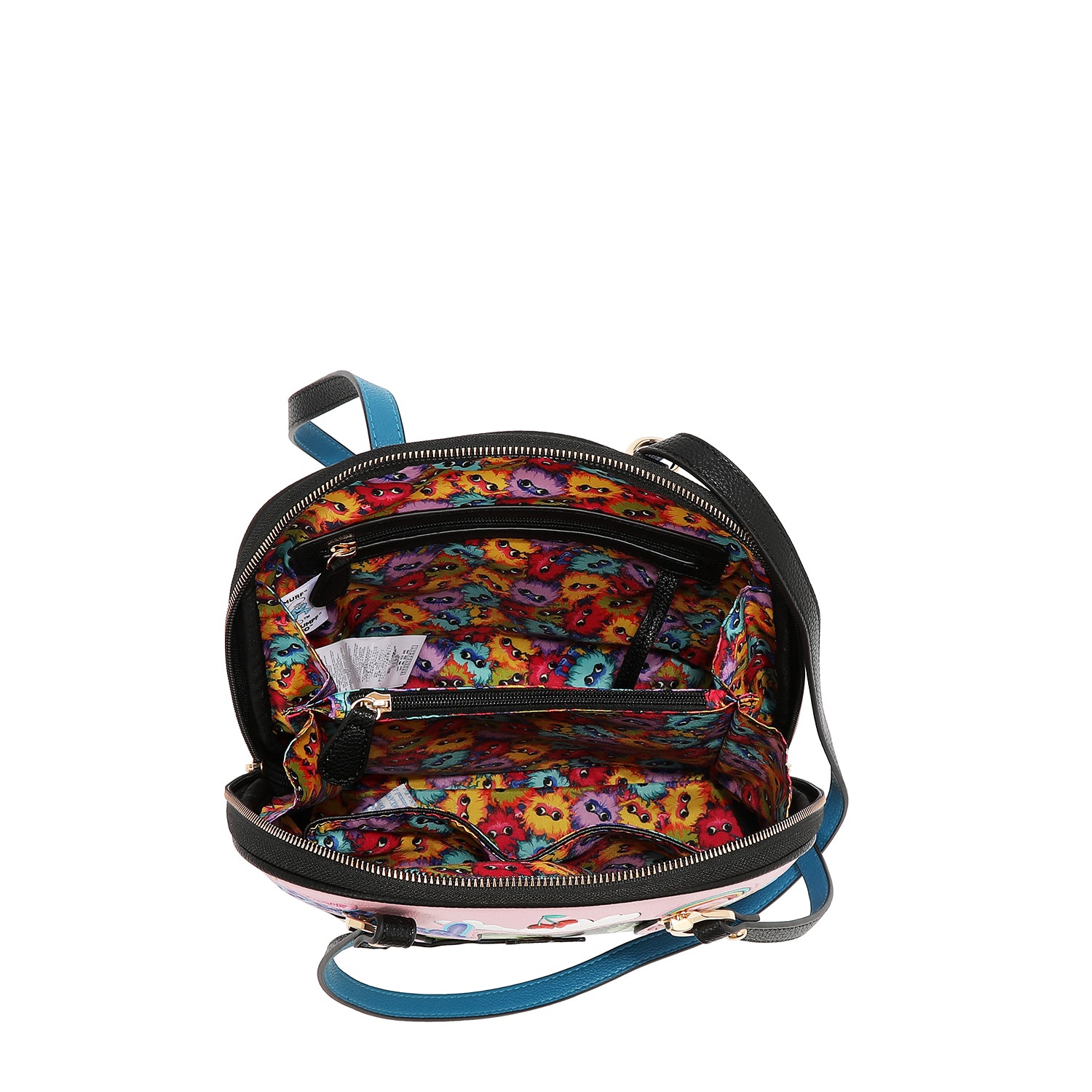 NK13005 SMURF BEST FRIEND - BOLSO CONVERTIBLE EN MOCHILA