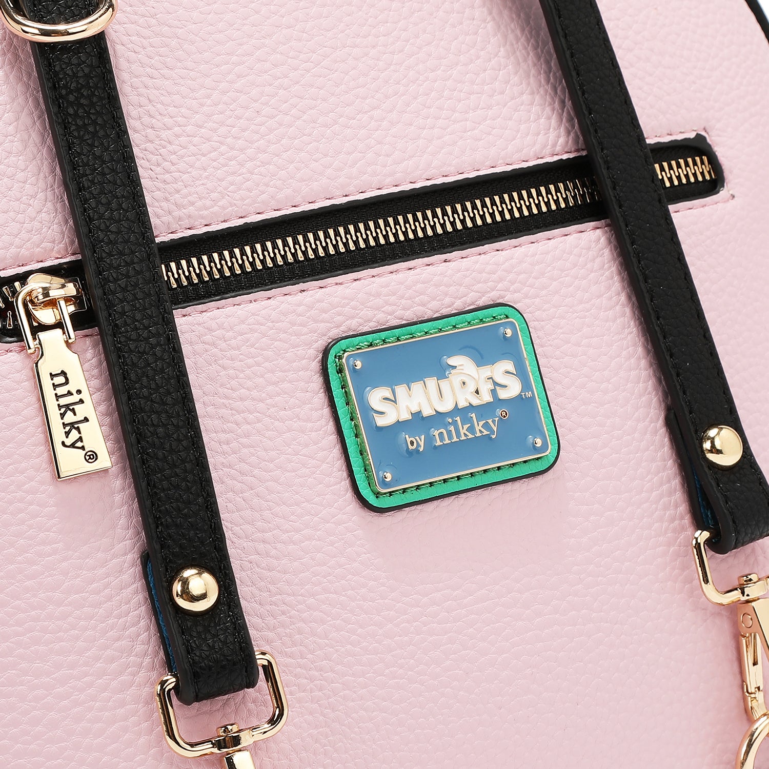 NK13005 SMURF BEST FRIEND - BOLSO CONVERTIBLE EN MOCHILA