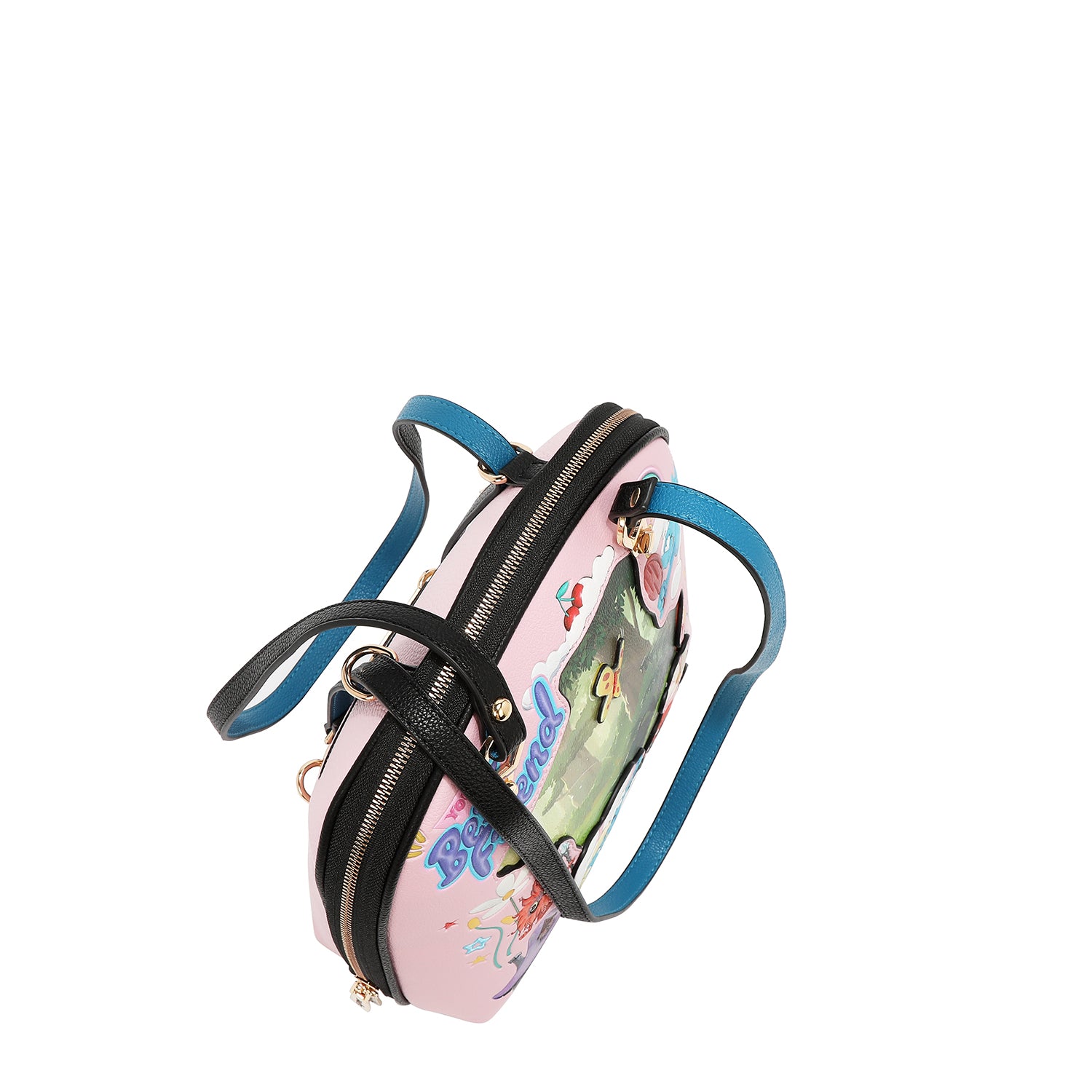 NK13005 SMURF BEST FRIEND - BOLSO CONVERTIBLE EN MOCHILA