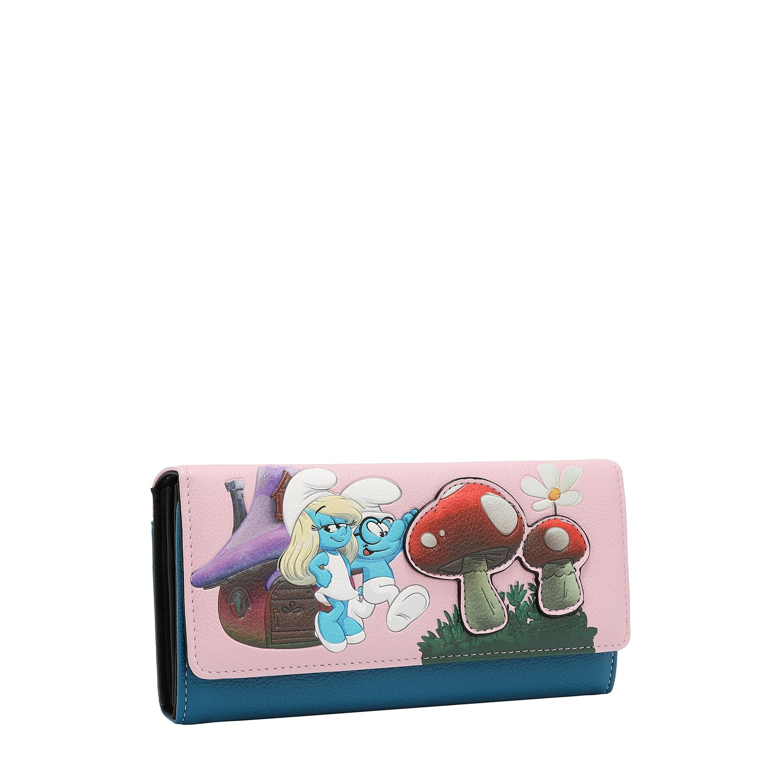 NK20375 SMURF BEST FRIEND - cartera tipo sobre