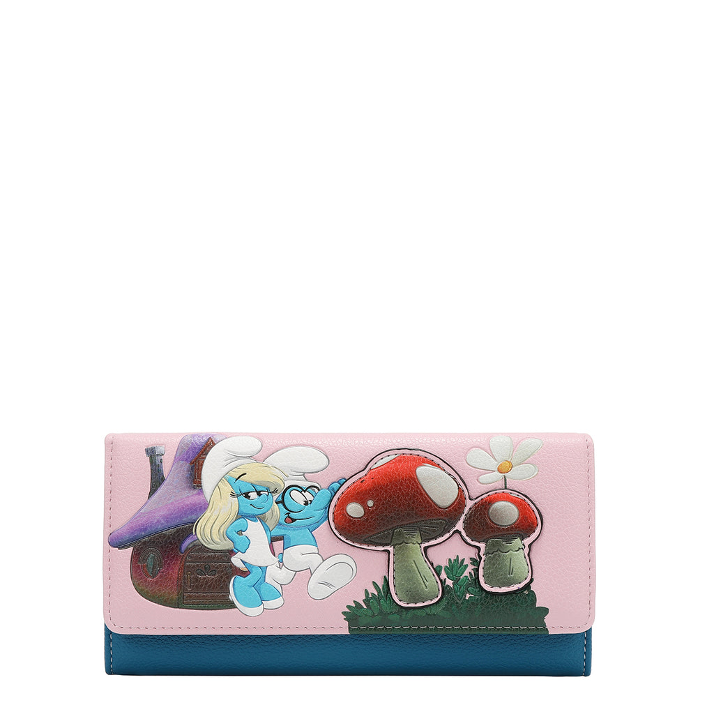 NK20375 SMURF BEST FRIEND - cartera tipo sobre