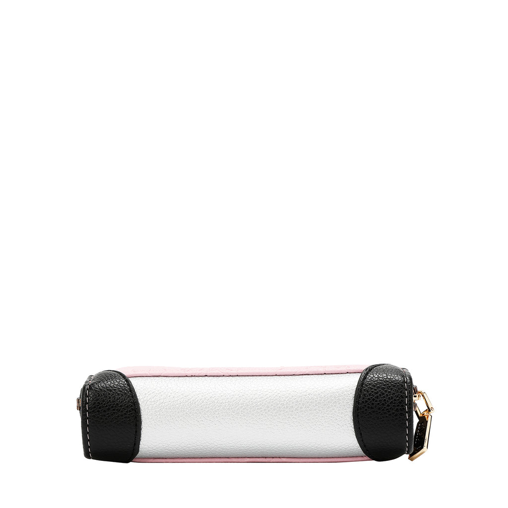 NK22522 SMURF EMBOSSED - CARTERA DE DOBLE CIERRE