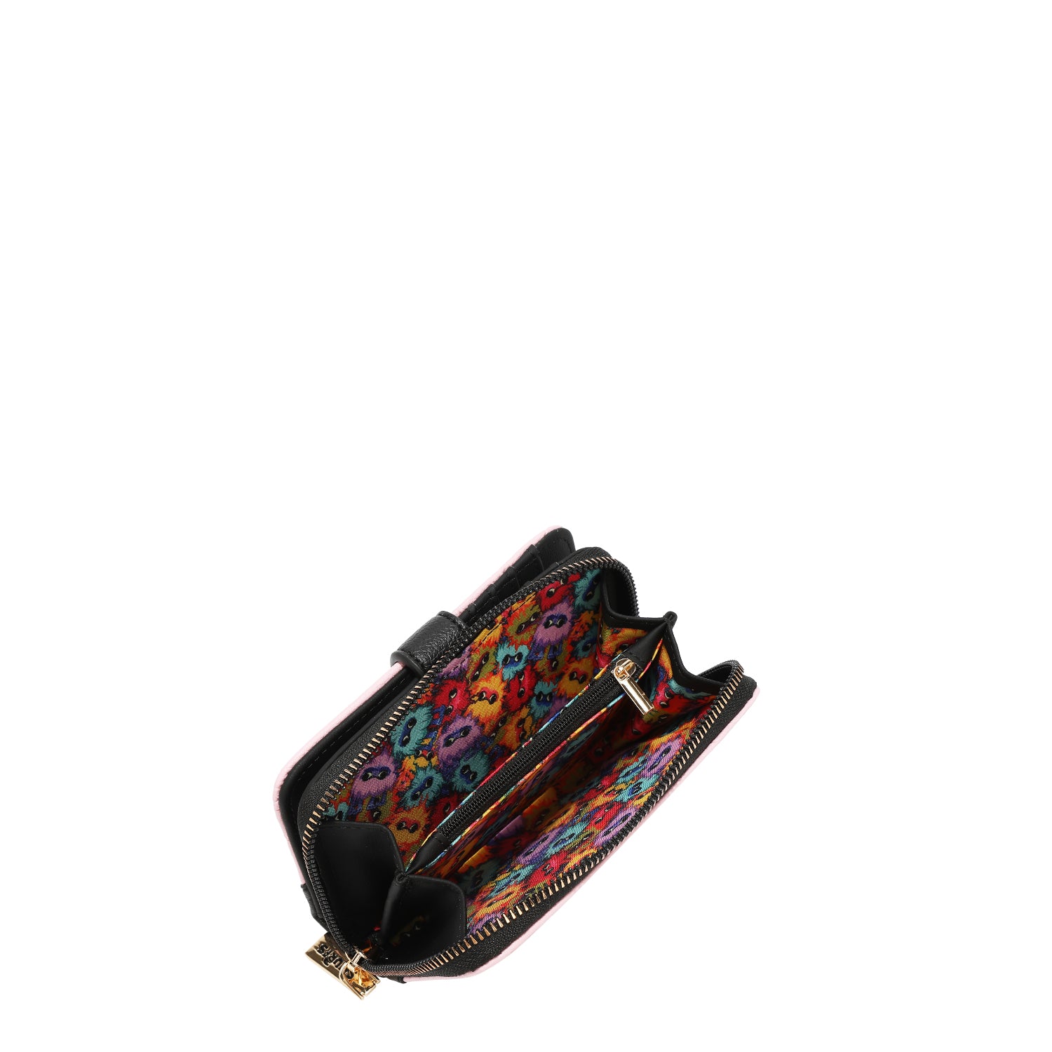 NK22522 SMURF EMBOSSED - CARTERA DE DOBLE CIERRE