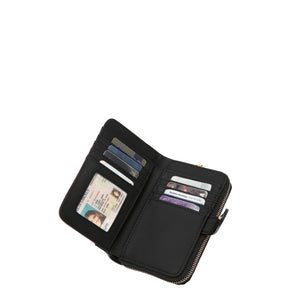 NK22522 SMURF EMBOSSED - CARTERA DE DOBLE CIERRE