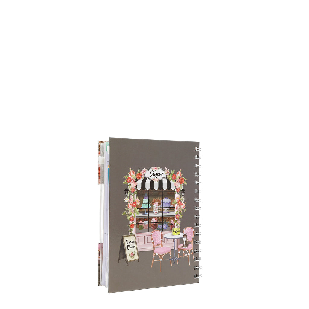 NT8001 SUGAR DAY - AGENDA CON DISEÑO MODERNO